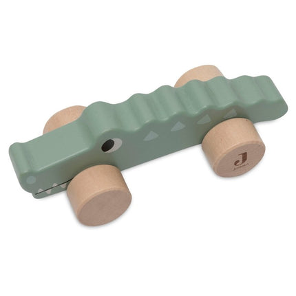 Jollein Speelgoed Auto Krokodil Op Wielen Jungle Jambo koop je bij Babywinkel