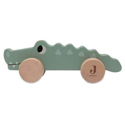 Jollein Speelgoed Auto Krokodil Op Wielen Jungle Jambo koop je bij Babywinkel