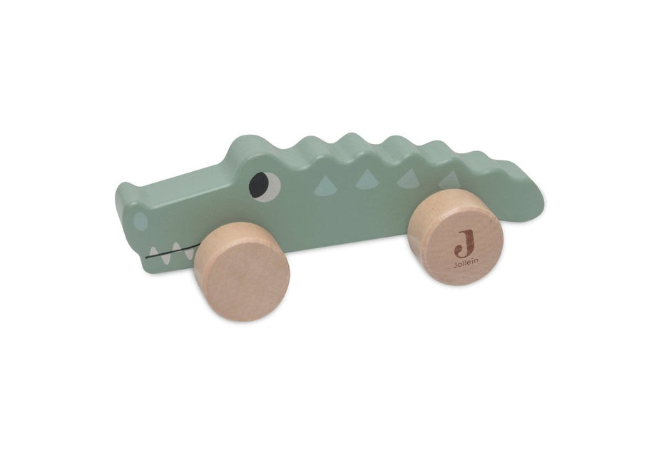 Jollein Speelgoed Auto Krokodil Op Wielen Jungle Jambo koop je bij Babywinkel