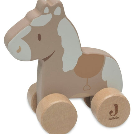 Jollein Speelgoed Auto Paard Op Wielen Nostalgic Ride koop je bij Babywinkel