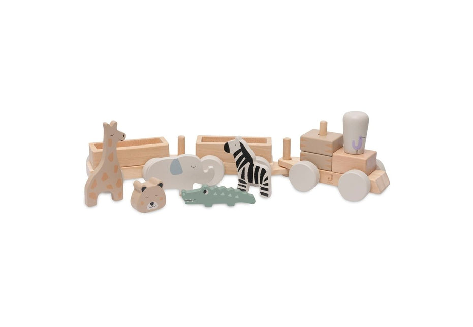 Jollein Speelgoed Auto Trein Jungle Jambo koop je bij Babywinkel