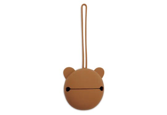 Jollein Speenhouder Caramel 7cm koop je bij Babywinkel