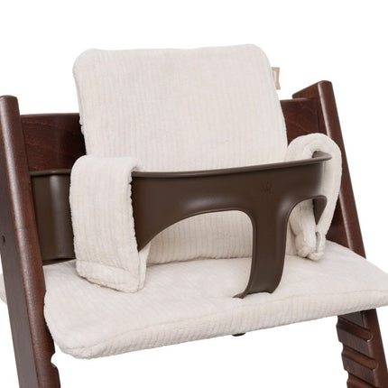 Jollein Stoelverkleiner Cloudy Rib/Oatmeal koop je bij Babywinkel