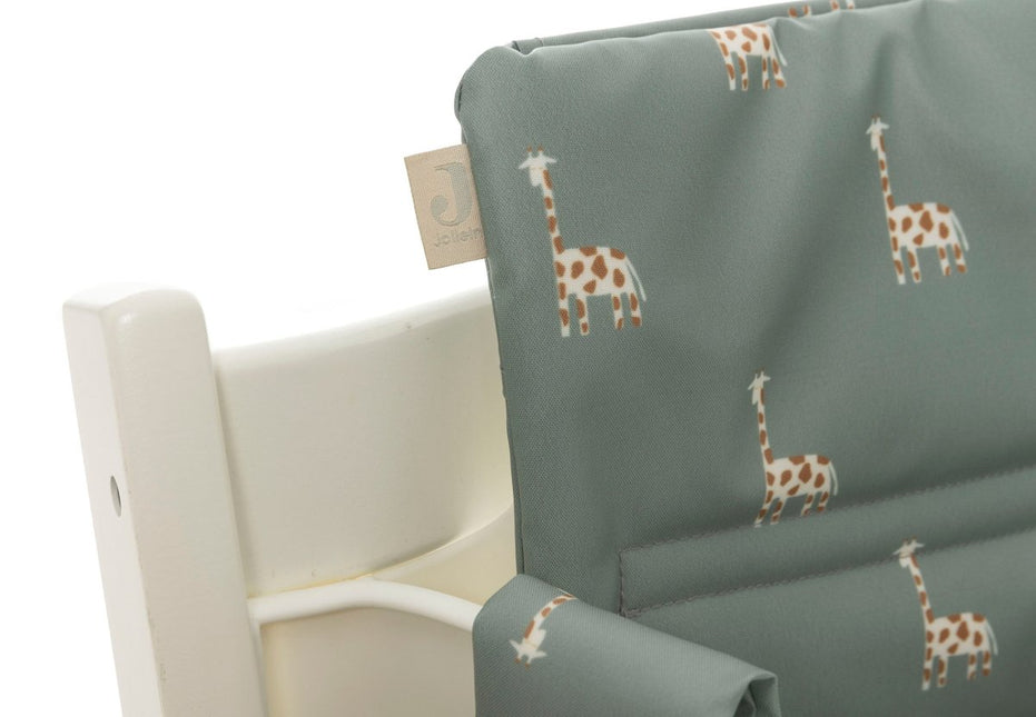 Jollein Stoelverkleiner Meegroei Jungle Jambo Giraffe koop je bij Babywinkel