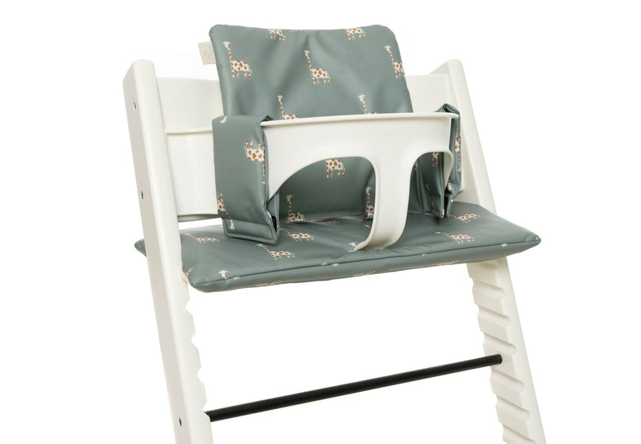 Jollein Stoelverkleiner Meegroei Jungle Jambo Giraffe koop je bij Babywinkel