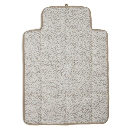 Jollein Verschoningsmat Boucle Biscuit koop je bij Babywinkel