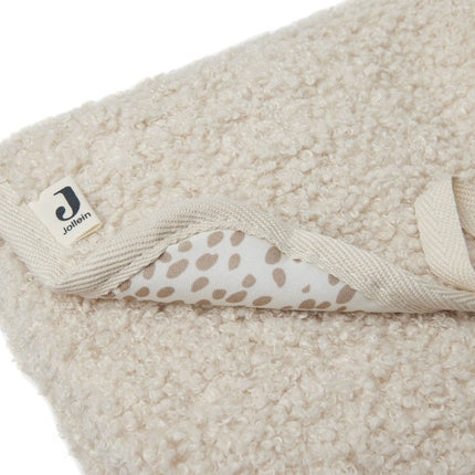 Jollein Verschoningsmat Boucle Naturel koop je bij Babywinkel