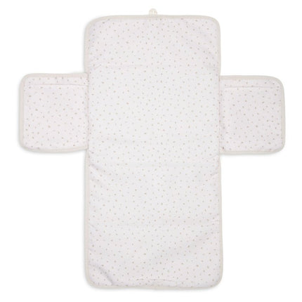 Jollein Verschoningsmat Cloudy Rib/Oatmeal koop je bij Babywinkel