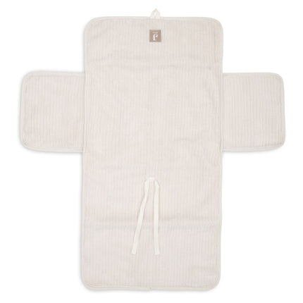 Jollein Verschoningsmat Cloudy Rib/Oatmeal koop je bij Babywinkel