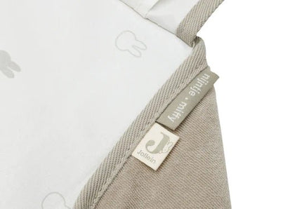 Jollein Verschoningsmat Miffy Olive Green koop je bij Babywinkel