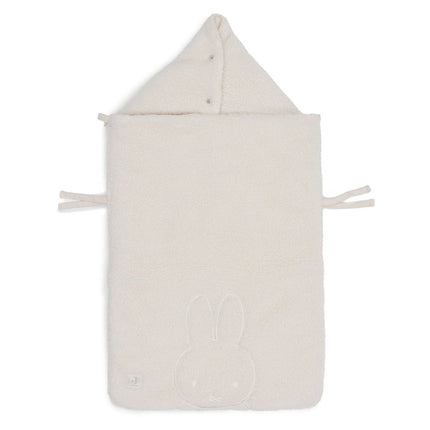Jollein Voetenzak Miffy Teddy Oatmeal 0+ 3/5 Punts koop je bij Babywinkel