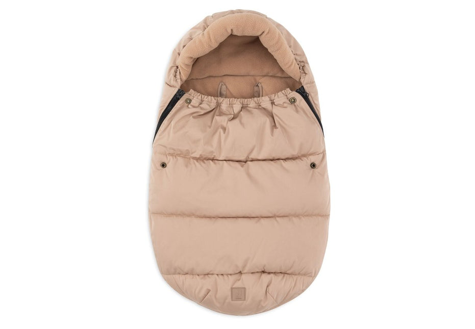 Jollein Voetenzak Puffed Biscuit 0+ 3/5 Punts koop je bij Babywinkel