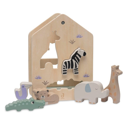 Jollein Vormenstoof Jungle Jambo koop je bij Babywinkel