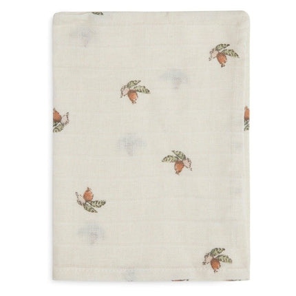Jollein Washandje Hydrofiel Rosehip 3st koop je bij Babywinkel