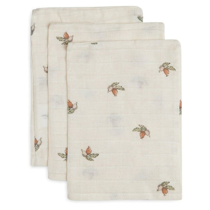 Jollein Washandje Hydrofiel Rosehip 3st koop je bij Babywinkel