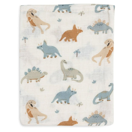 Jollein Washandje Roarsome 15 X 20 Cm 3St koop je bij Babywinkel