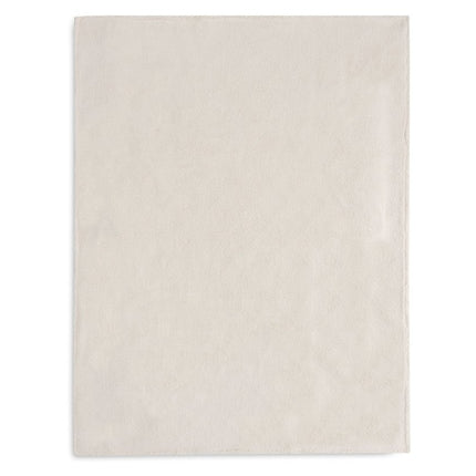 Jollein Wiegdeken Check Knit Oatmeal/Teddy Fleece 75 X 100 Cm koop je bij Babywinkel