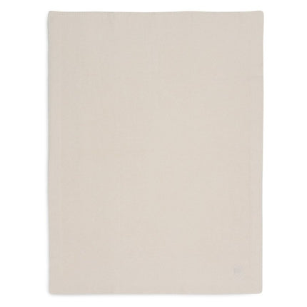 Jollein Wiegdeken Cosy Knit Ivory 75 X 100 Cm koop je bij Babywinkel
