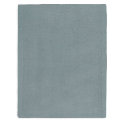 Jollein Wiegdeken Cosy Knit Sea Green 75 X 100 Cm koop je bij Babywinkel