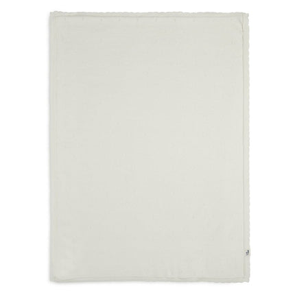 Jollein Wiegdeken Pointelle Ivory 100x150cm koop je bij Babywinkel