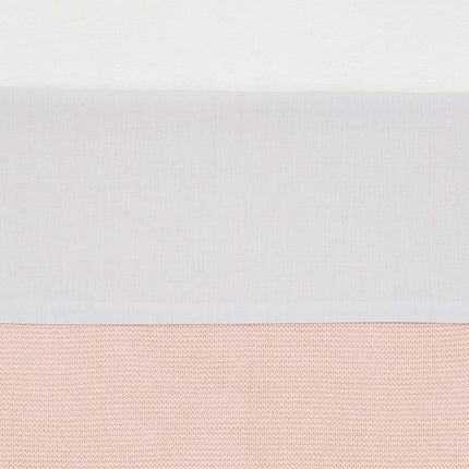 Jollein Wieglaken Love You Vintage Pink 75x100cm koop je bij Babywinkel
