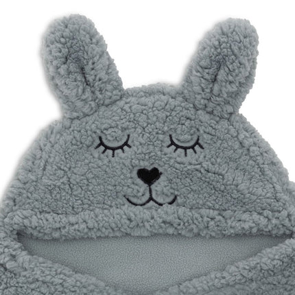 Jollein Wikkeldeken Baby Bunny Sea Green koop je bij Babywinkel