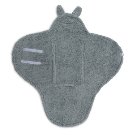 Jollein Wikkeldeken Baby Bunny Sea Green koop je bij Babywinkel