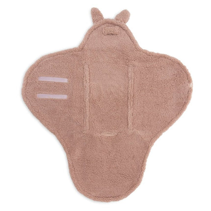 Jollein Wikkeldeken Baby Bunny Wild Rose koop je bij Babywinkel