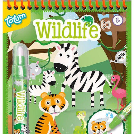 Jungle Kleurboek Met Water koop je bij Babywinkel