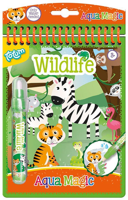 Jungle Kleurboek Met Water koop je bij Babywinkel