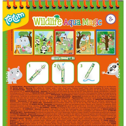 Jungle Kleurboek Met Water koop je bij Babywinkel