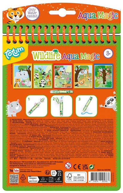 Jungle Kleurboek Met Water koop je bij Babywinkel