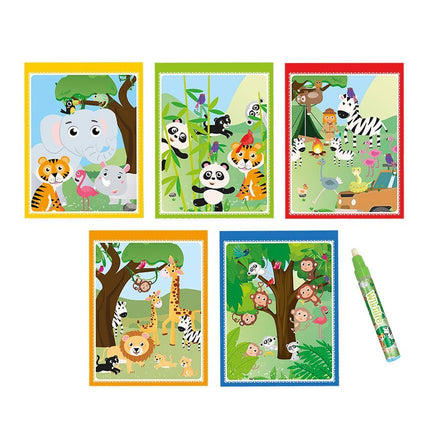 Jungle Kleurboek Met Water koop je bij Babywinkel