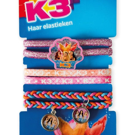 K3 Haarbandjes 6st koop je bij Babywinkel