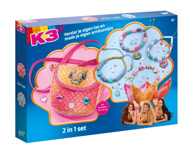 K3 Knutselset Sieraden koop je bij Babywinkel