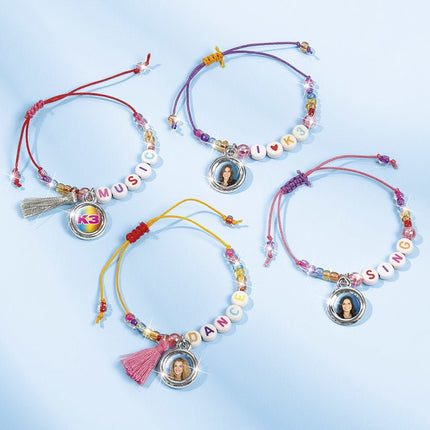 K3 Letter Armbanden Maken koop je bij Babywinkel