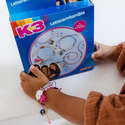 K3 Letter Armbanden Maken koop je bij Babywinkel