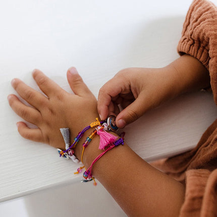 K3 Letter Armbanden Maken koop je bij Babywinkel