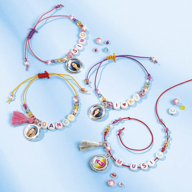 K3 Letter Armbanden Maken koop je bij Babywinkel