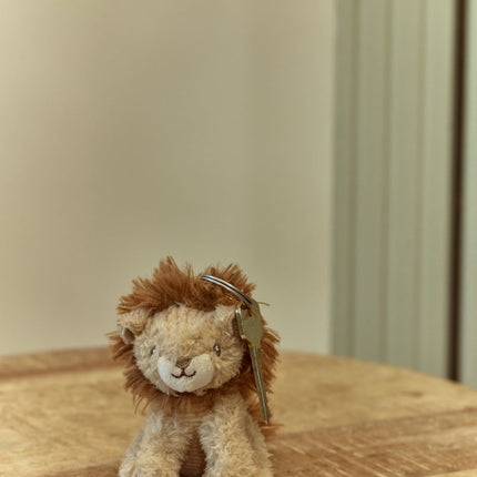 <tc>Little Dutch</tc> Safari-nyckelring med lejon