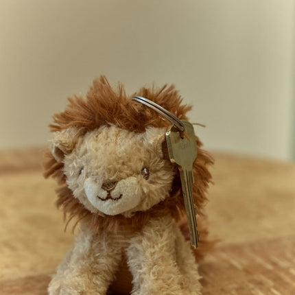 <tc>Little Dutch</tc> Safari-nyckelring med lejon