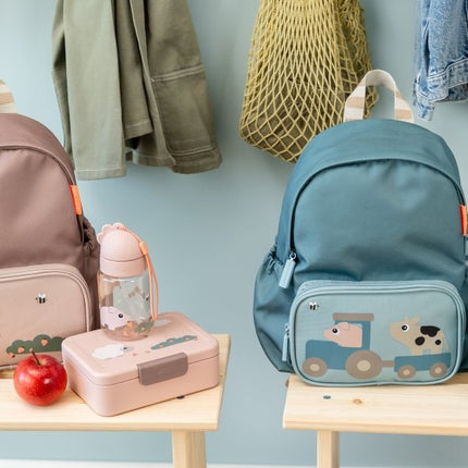 Done by Deer Rugzak Tiny Farm Blue 7,5L koop je bij Babywinkel