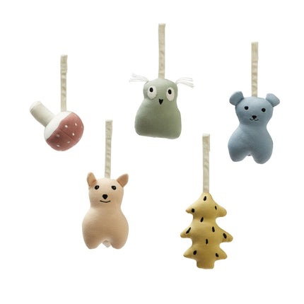 Kid's Concept Babygym Speeltjes Woodland 5pcs koop je bij Babywinkel