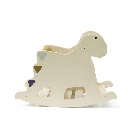 Kid's Concept Hobbelfiguur Dino Hout koop je bij Babywinkel