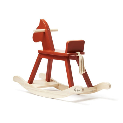 Kid's Concept Hobbelfiguur Rocking Paard Carl Larsson Oranje koop je bij Babywinkel