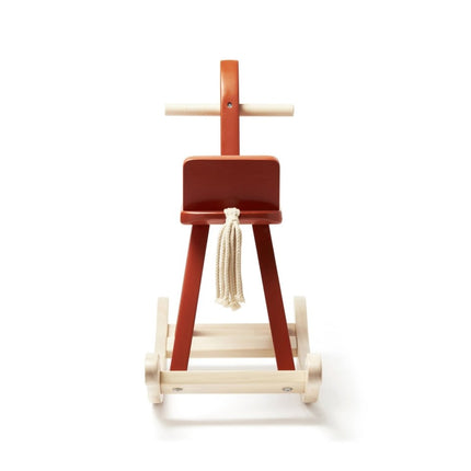 Kid's Concept Hobbelfiguur Rocking Paard Carl Larsson Oranje koop je bij Babywinkel