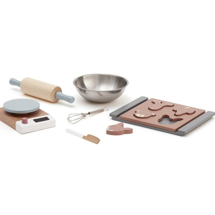Kid's Concept Houten Speelgoed Bakset koop je bij Babywinkel