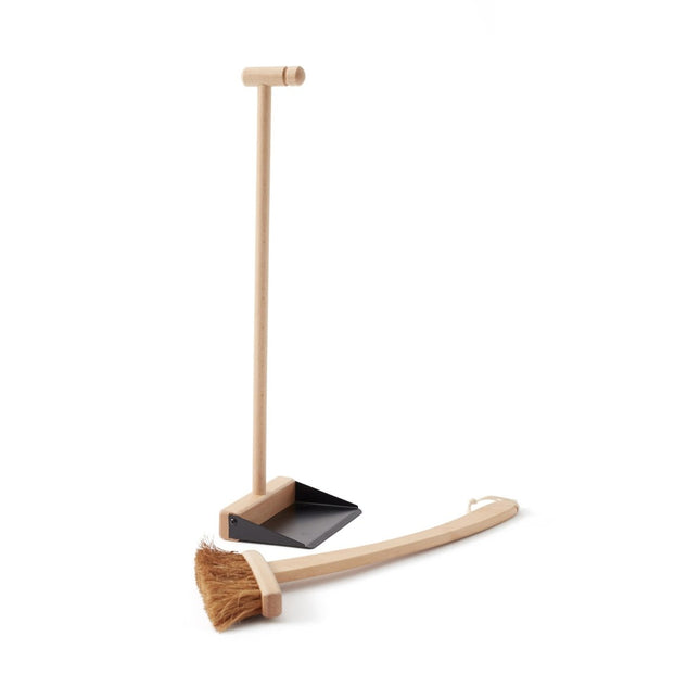 Kid's Concept Houten Speelgoed Borstel+ Stofblik koop je bij Babywinkel