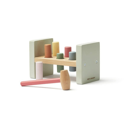 Kid's Concept Houten Speelgoed Hamerbank Edvin 20 x 10 x 12cm koop je bij Babywinkel