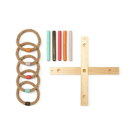 Kid's Concept Houten Speelgoed Ring Werpen koop je bij Babywinkel